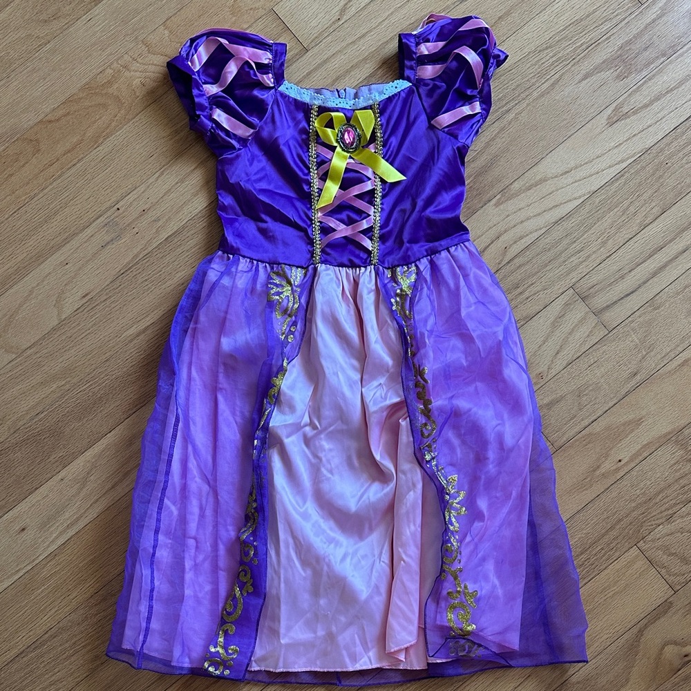 Rapunzel Princess Costume Dress
